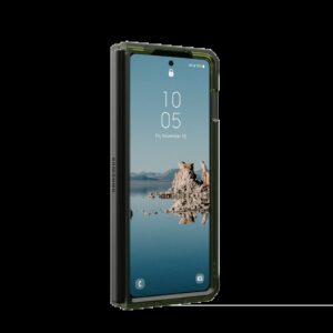 UAG รุ่น Plyo Pro - เคส Galaxy Z Fold 5 - สี Olive/Space Grey