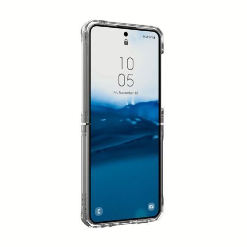UAG รุ่น Plyo - เคส Galaxy Z Flip 5 - สี Ice - Image 6