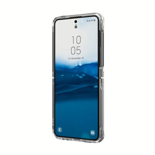 UAG รุ่น Plyo - เคส Galaxy Z Flip 5 - สี Ice - Image 7