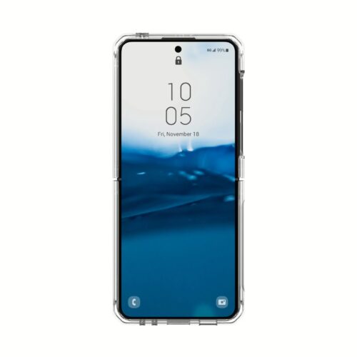 UAG รุ่น Plyo - เคส Galaxy Z Flip 5 - สี Ice - Image 8