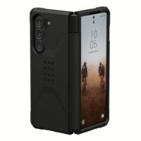 UAG รุ่น Civilian - เคส Galaxy Z Fold 5 - สี Black