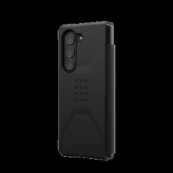 UAG รุ่น Civilian - เคส Galaxy Z Fold 5 - สี Black