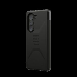UAG รุ่น Civilian - เคส Galaxy Z Fold 5 - สี Black