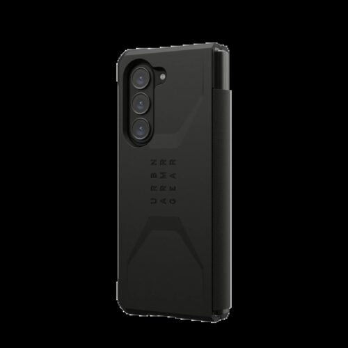 UAG รุ่น Civilian - เคส Galaxy Z Fold 5 - สี Black - Image 6