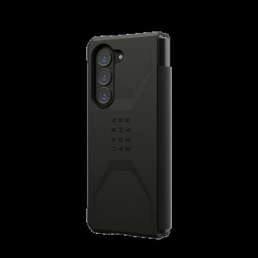 UAG รุ่น Civilian - เคส Galaxy Z Fold 5 - สี Black - Image 6