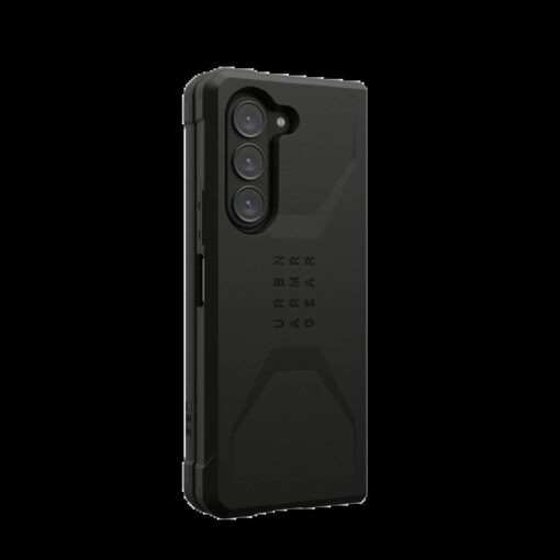 UAG รุ่น Civilian - เคส Galaxy Z Fold 5 - สี Black - Image 7