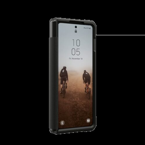 UAG รุ่น Civilian - เคส Galaxy Z Fold 5 - สี Black - Image 8