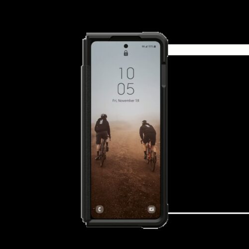 UAG รุ่น Civilian - เคส Galaxy Z Fold 5 - สี Black - Image 10