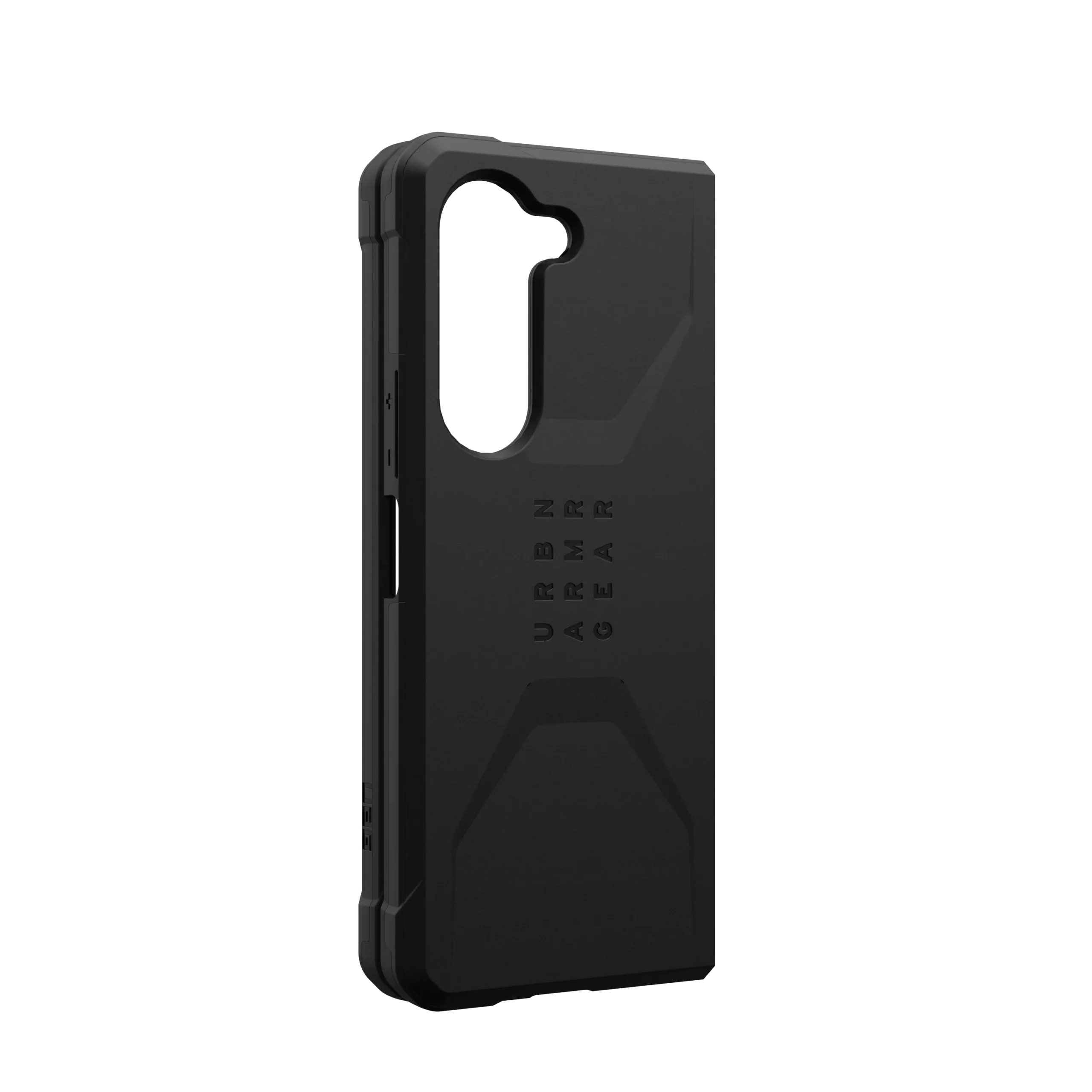 UAG รุ่น Civilian - เคส Galaxy Z Fold 5 - สี Black
