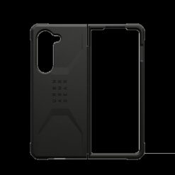 UAG รุ่น Civilian - เคส Galaxy Z Fold 5 - สี Black