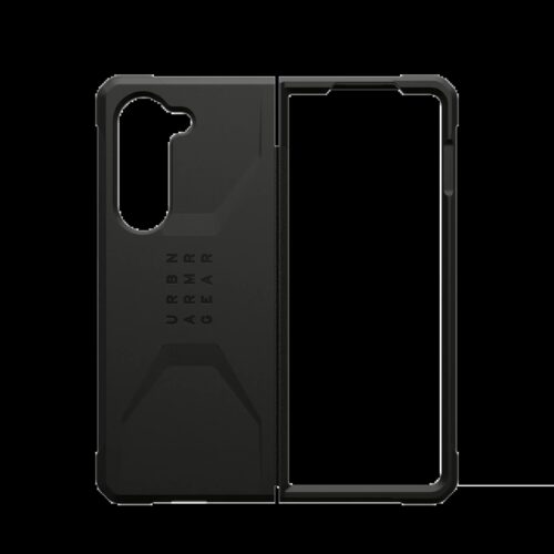 UAG รุ่น Civilian - เคส Galaxy Z Fold 5 - สี Black - Image 15