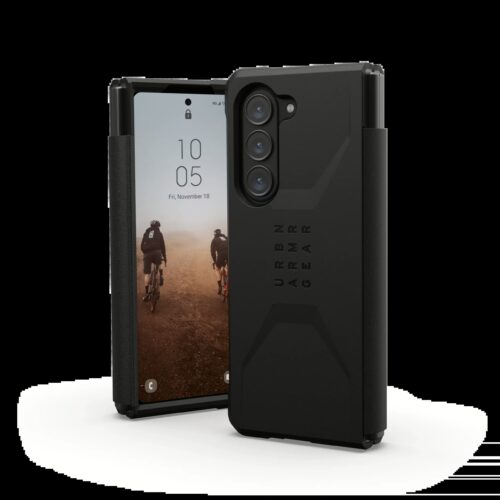 UAG รุ่น Civilian - เคส Galaxy Z Fold 5 - สี Black - Image 2
