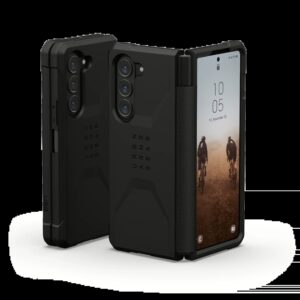 UAG รุ่น Civilian - เคส Galaxy Z Fold 5 - สี Black