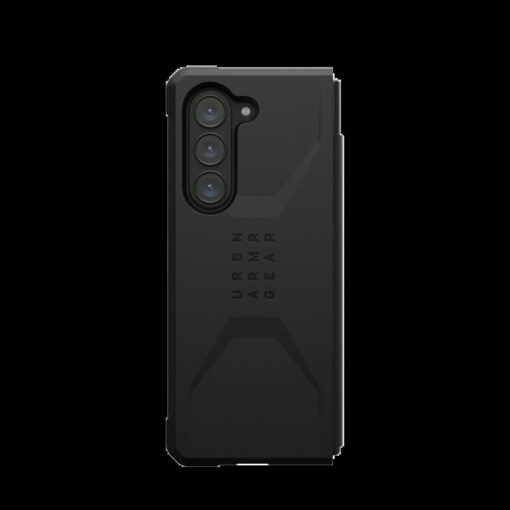 UAG รุ่น Civilian - เคส Galaxy Z Fold 5 - สี Black - Image 5