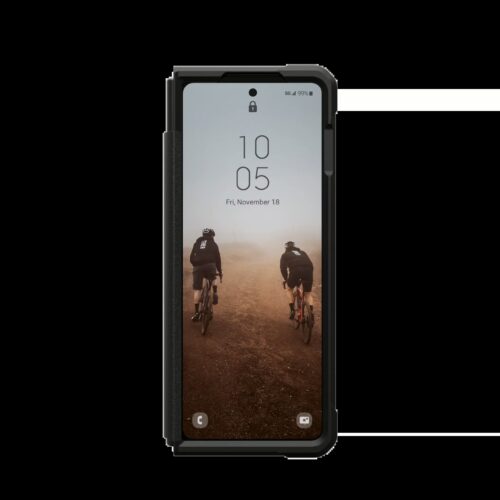 UAG รุ่น Civilian - เคส Galaxy Z Fold 5 - สี Oive Drab - Image 10