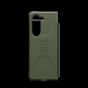 UAG รุ่น Civilian - เคส Galaxy Z Fold 5 - สี Oive Drab