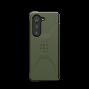 UAG รุ่น Civilian - เคส Galaxy Z Fold 5 - สี Oive Drab