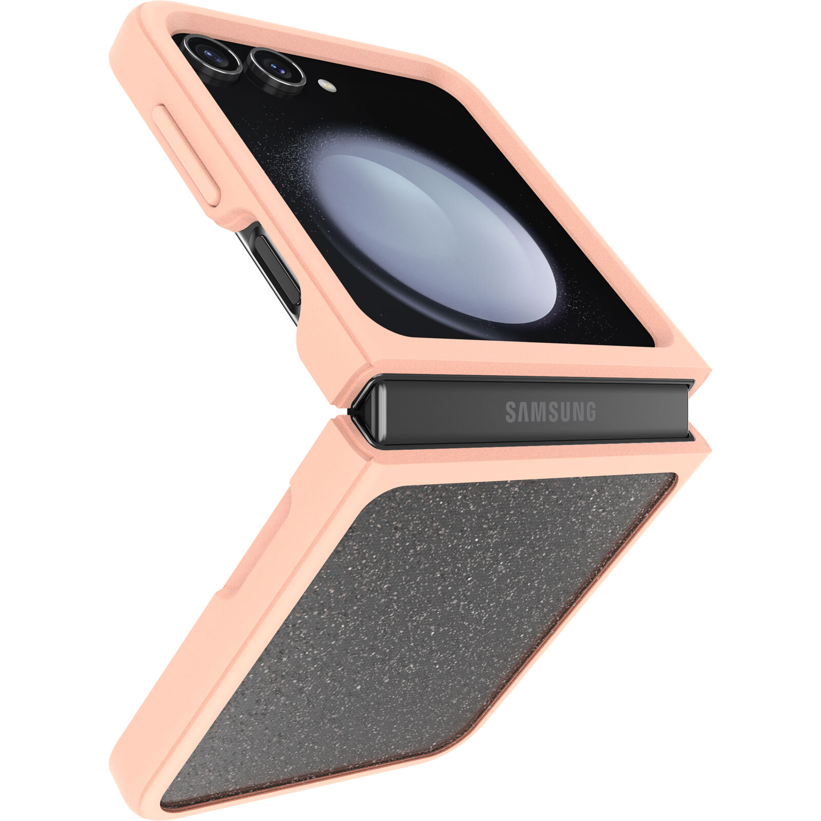 Otterbox รุ่น Thin Flex - เคส Galaxy Z Flip 5 - สี Sweet Peach