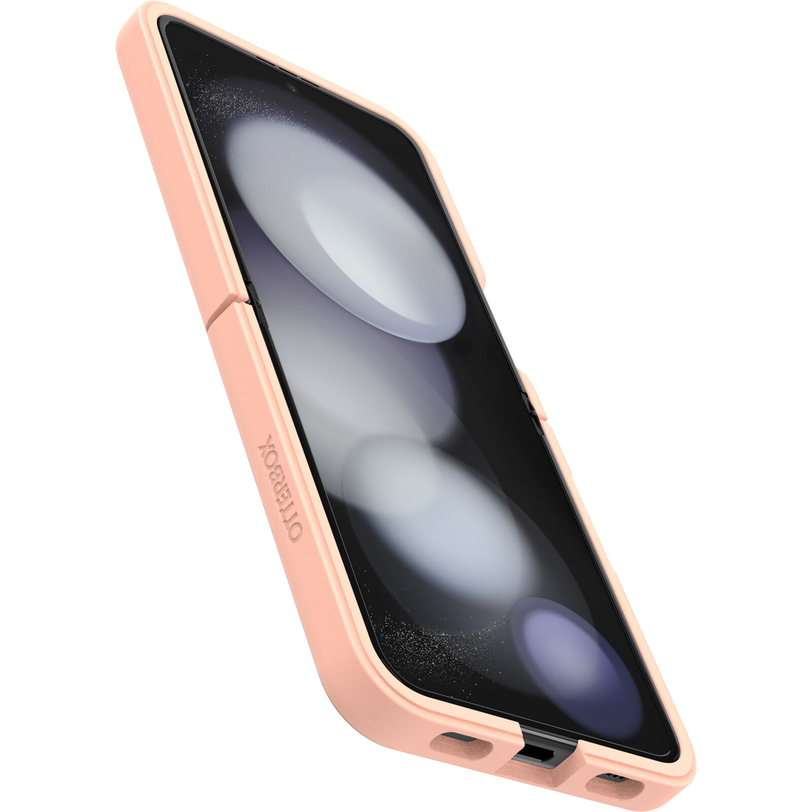 Otterbox รุ่น Thin Flex - เคส Galaxy Z Flip 5 - สี Sweet Peach