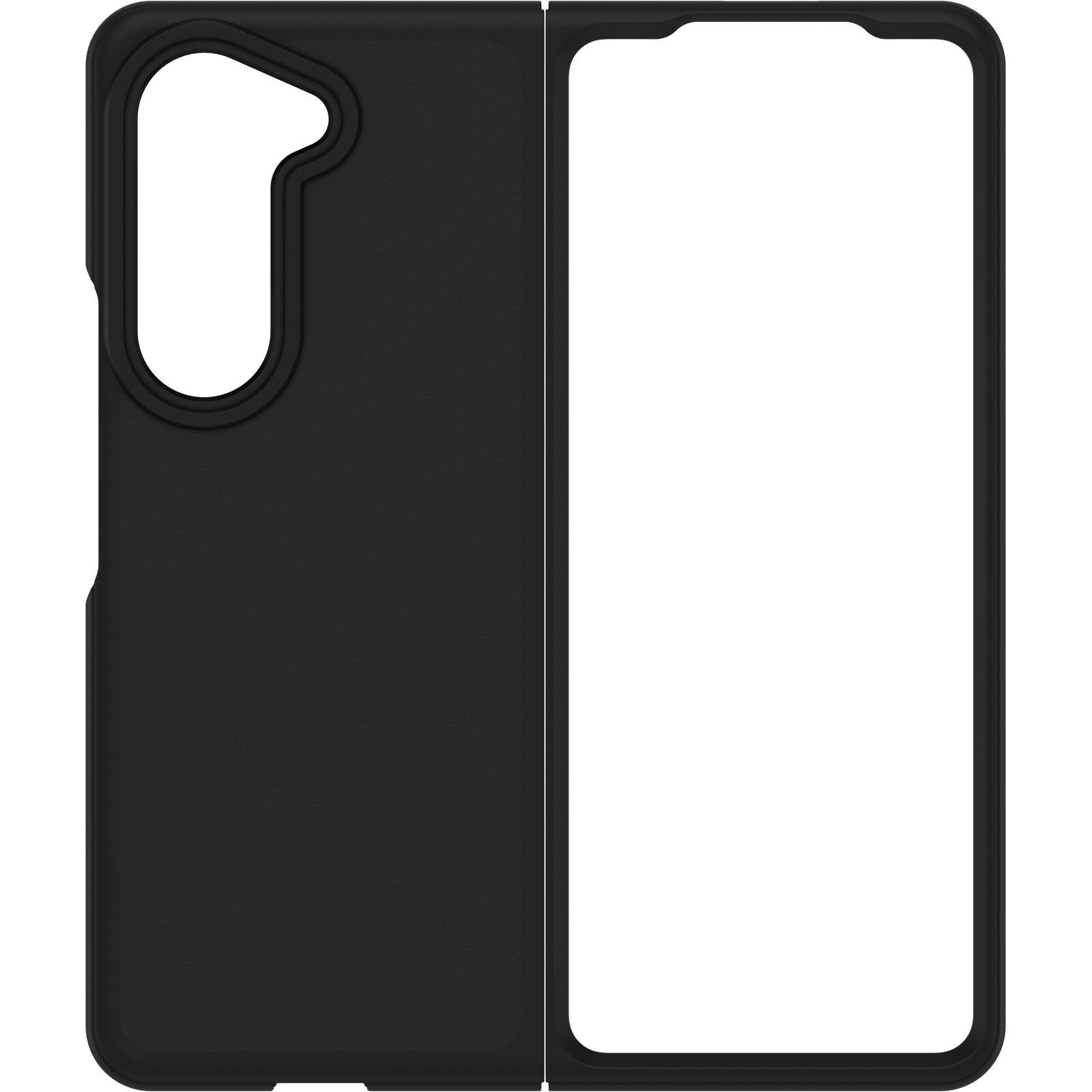 OtterBox รุ่น Thin Flex - เคส Galaxy Z Fold 5 - สี Black
