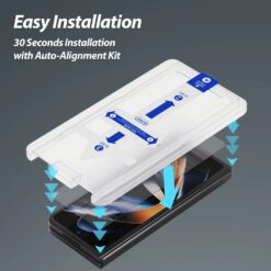 Whitestone รุ่น EA (Clear) 2P - ฟิล์มกระจก Galaxy Z Fold 5 (ฟิล์ม2แผ่น)