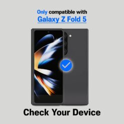 Whitestone รุ่น EA (Clear) 2P - ฟิล์มกระจก Galaxy Z Fold 5 (ฟิล์ม2แผ่น)