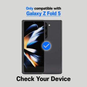 Whitestone รุ่น EA (Clear) 2P - ฟิล์มกระจก Galaxy Z Fold 5 (ฟิล์ม2แผ่น)