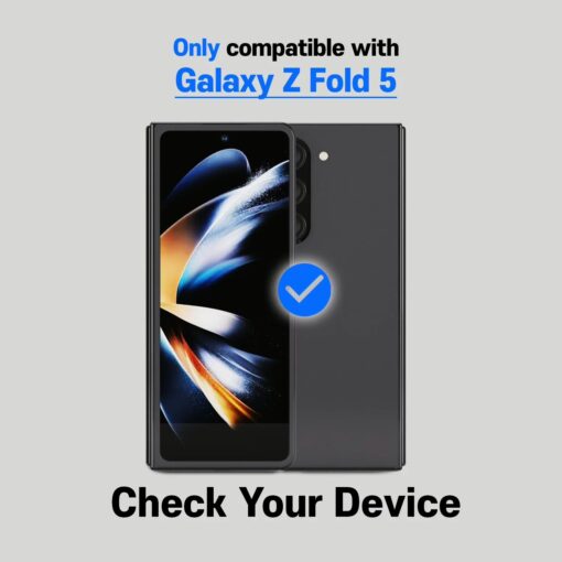 Whitestone รุ่น DOME 2P - ฟิล์มกระจก Galaxy Z Fold 5 (ฟิล์ม2แผ่น) - Image 7