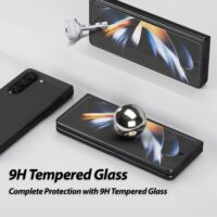 Whitestone รุ่น DOME 2P - ฟิล์มกระจก Galaxy Z Fold 5 (ฟิล์ม2แผ่น)