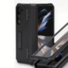 Whitestone รุ่น Escudo Armored - เคส Galaxy Z Fold 5 - สี Black