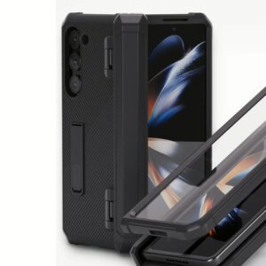 Whitestone รุ่น Escudo Armored - เคส Galaxy Z Fold 5 - สี Black
