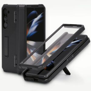 Whitestone รุ่น Escudo Armored - เคส Galaxy Z Fold 5 - สี Black