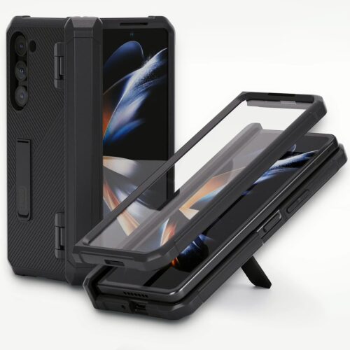 Whitestone รุ่น Escudo Armored - เคส Galaxy Z Fold 5 - สี Black - Image 2