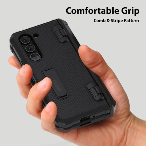 Whitestone รุ่น Escudo Armored - เคส Galaxy Z Fold 5 - สี Black - Image 3