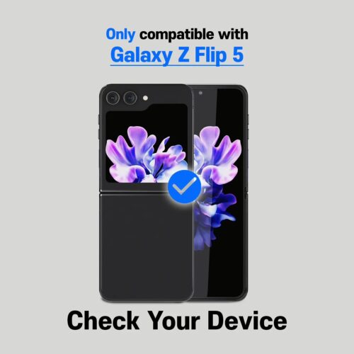 Whitestone รุ่น EZ (Clear) 2P - ฟิล์มกระจก Galaxy Z Flip 5 (ฟิล์ม2แผ่น) - Image 4