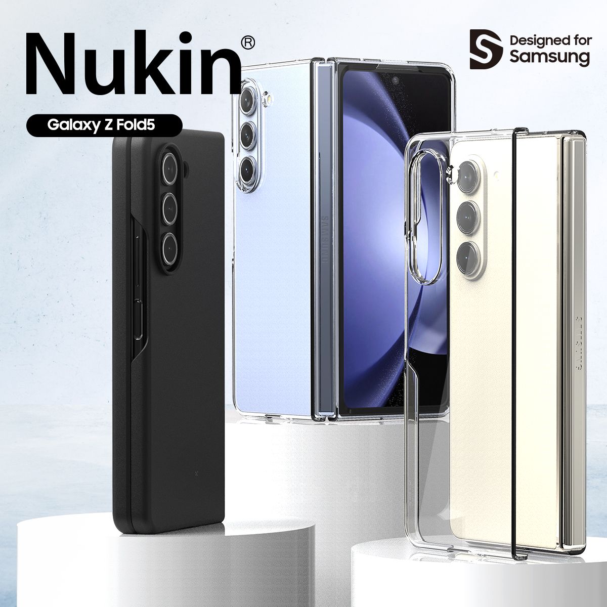 Araree รุ่น Nukin - เคส Galaxy Z Fold 5 - สี Clear