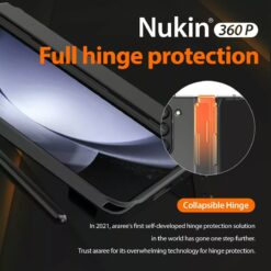Araree รุ่น Nukin 360P - เคส Galaxy Z Fold 5 - สี Clear