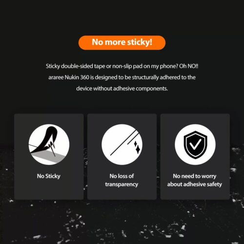 Araree รุ่น Nukin 360P - เคส Galaxy Z Fold 5 - สี Clear - Image 9