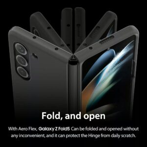 Araree รุ่น Aero Flex - เคส Galaxy Z Fold 5 - สี Black