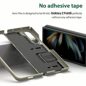 Araree รุ่น Aero Flex - เคส Galaxy Z Fold 5 - สี Black