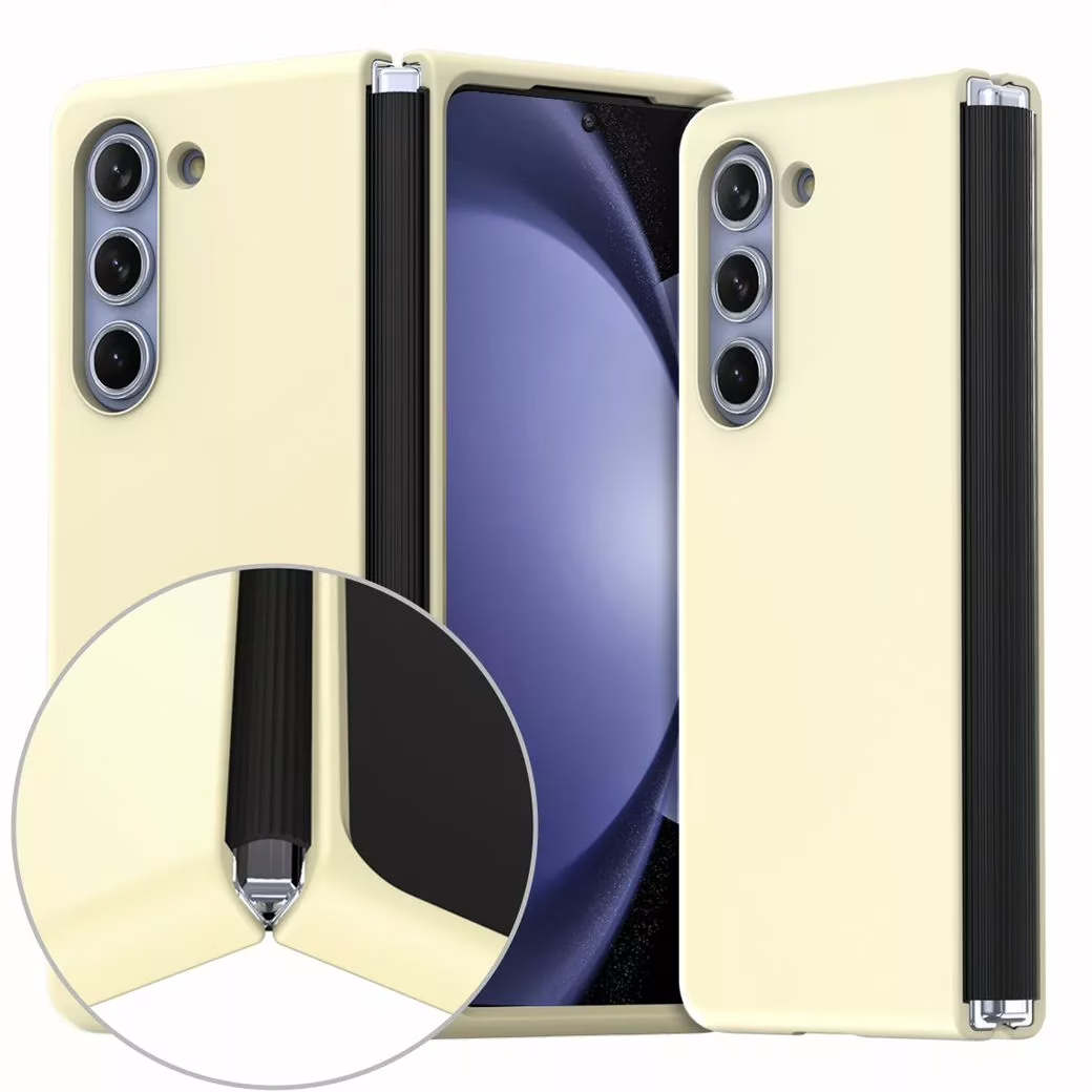 Araree รุ่น Aero Flex - เคส Galaxy Z Fold 5 - สี Cream