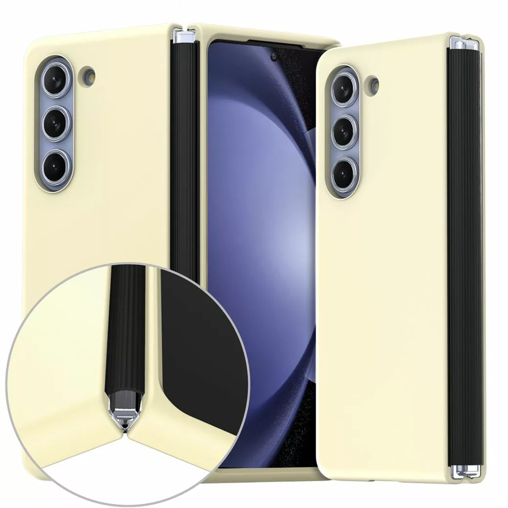 Araree รุ่น Aero Flex - เคส Galaxy Z Fold 5 - สี Cream