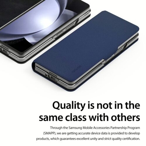 Araree รุ่น Bonnet Diary - เคส Galaxy Z Fold 5 - สี Black - Image 3