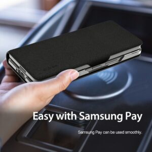 Araree รุ่น Bonnet Diary - เคส Galaxy Z Fold 5 - สี Black