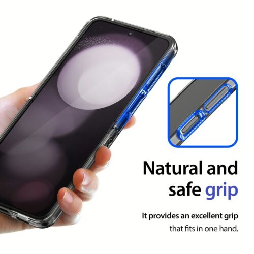 Araree รุ่น Nukin - เคส Galaxy Z Flip 5 - สี Clear Matt - Image 11