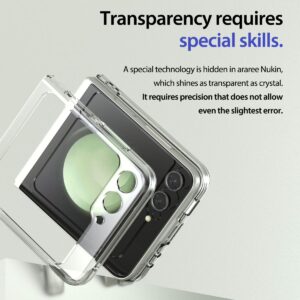 Araree รุ่น Nukin M - เคส Galaxy Z Flip 5 - สี Clear 26 Araree รุ่น Nukin M - เคส Galaxy Z Flip 5 - สี Clear