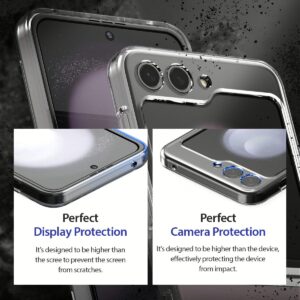 Araree รุ่น Nukin M - เคส Galaxy Z Flip 5 - สี Clear 29 Araree รุ่น Nukin M - เคส Galaxy Z Flip 5 - สี Clear