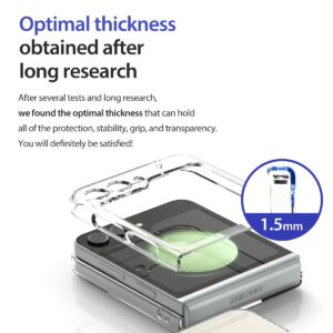 Araree รุ่น Nukin M - เคส Galaxy Z Flip 5 - สี Clear 30 Araree รุ่น Nukin M - เคส Galaxy Z Flip 5 - สี Clear