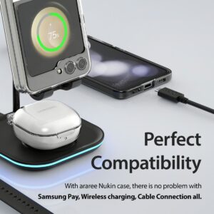 Araree รุ่น Nukin M - เคส Galaxy Z Flip 5 - สี Clear 33 Araree รุ่น Nukin M - เคส Galaxy Z Flip 5 - สี Clear