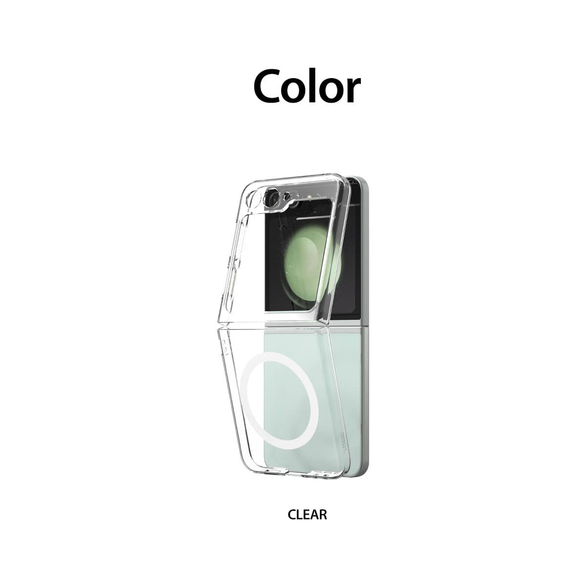 Araree รุ่น Nukin M - เคส Galaxy Z Flip 5 - สี Clear